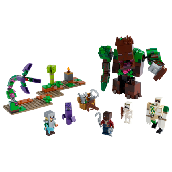 Конструктор LEGO The Jungle Abomination Джунгли/ Разноцветный photo 2