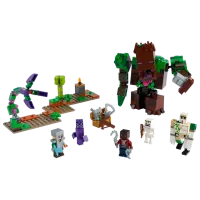 Constructor LEGO The Jungle Abomination Junglă/ Multicolor photo 2