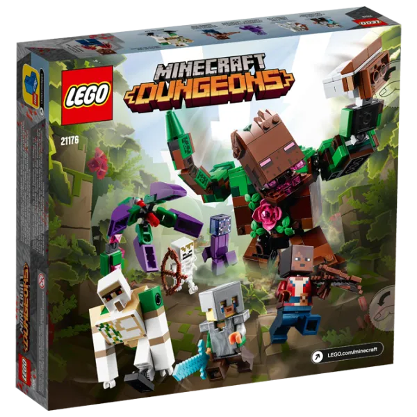 Конструктор LEGO The Jungle Abomination Джунгли/ Разноцветный photo 3