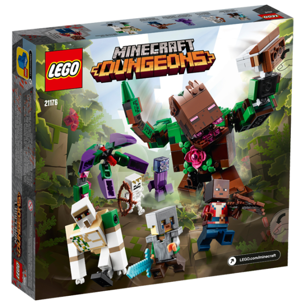 Конструктор LEGO The Jungle Abomination Джунгли/ Разноцветный photo 3