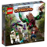 Constructor LEGO The Jungle Abomination Junglă/ Multicolor photo 3