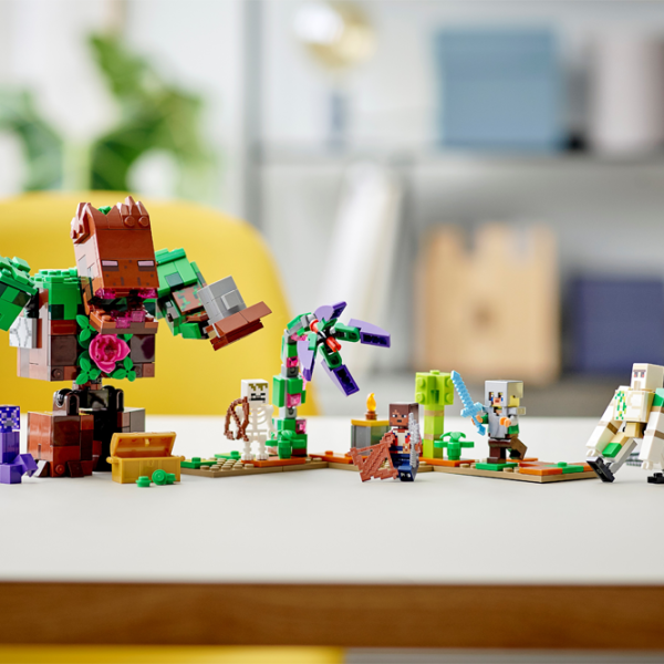 Конструктор LEGO The Jungle Abomination Джунгли/ Разноцветный photo 4