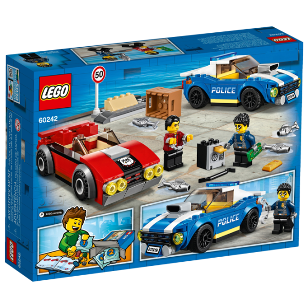 Детский конструктор LEGO Police Highway Arrest Полиция/ Синий photo 2