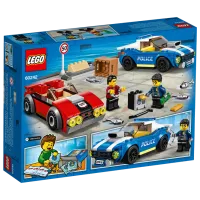 Constructor pentru copii LEGO Police Highway Arrest Poliție/ Blue photo 2