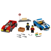 Constructor pentru copii LEGO Police Highway Arrest Poliție/ Blue photo 3