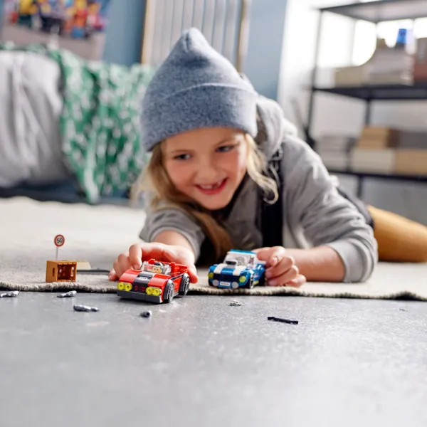 Детский конструктор LEGO Police Highway Arrest Полиция/ Синий photo 4