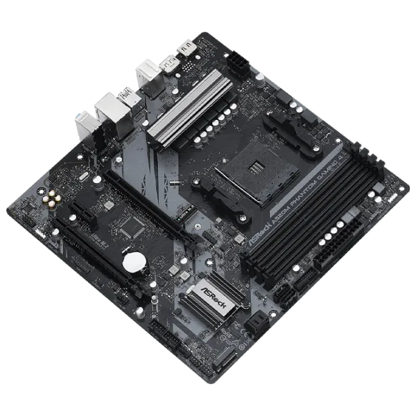 Материнская плата ASRock A520M PHANTOM GAMING 4 mATX/ AMD A520 photo 3