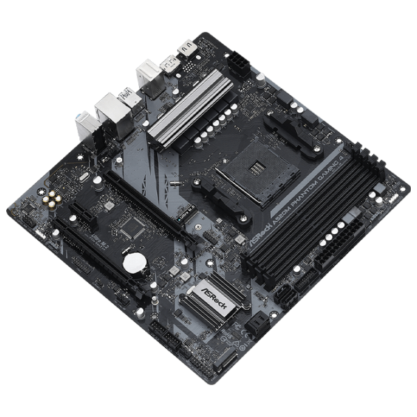 Материнская плата ASRock A520M PHANTOM GAMING 4 mATX/ AMD A520 photo 3