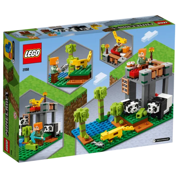 Конструктор LEGO Panda Nursery Панда/ Зелёный photo 2