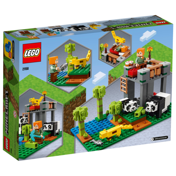 Конструктор LEGO Panda Nursery Панда/ Зелёный photo 2