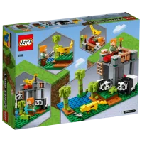 Constructor LEGO Panda Nursery Panda/ Green photo 2