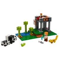 Constructor LEGO Panda Nursery Panda/ Green photo 3