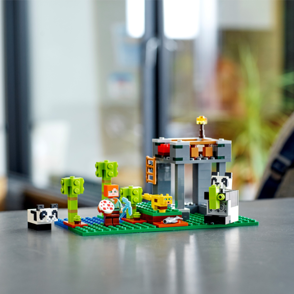 Конструктор LEGO Panda Nursery Панда/ Зелёный photo 4