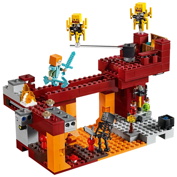 Конструктор LEGO The Blaze Bridge Битва/ Разноцветный photo 2