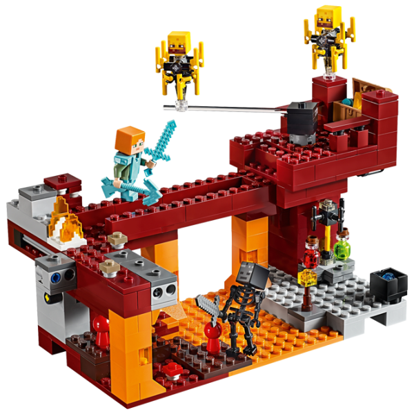 Конструктор LEGO The Blaze Bridge Битва/ Разноцветный photo 2