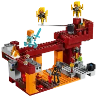 Constructor LEGO The Blaze Bridge Luptă/ Multicolor photo 2