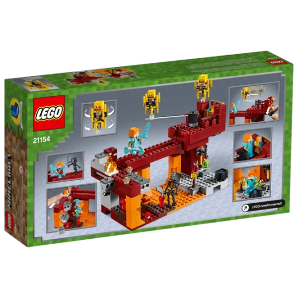 Конструктор LEGO The Blaze Bridge Битва/ Разноцветный photo 3