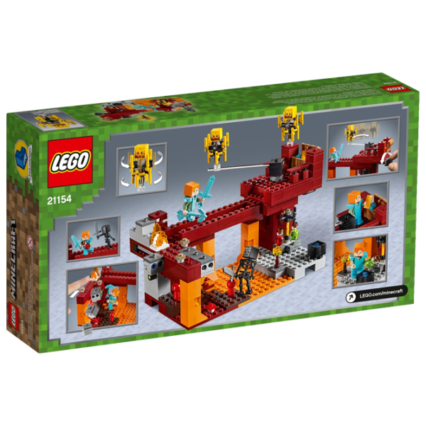 Конструктор LEGO The Blaze Bridge Битва/ Разноцветный photo 3