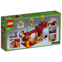 Constructor LEGO The Blaze Bridge Luptă/ Multicolor photo 3