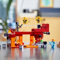 Constructor LEGO The Blaze Bridge Luptă/ Multicolor photo 4