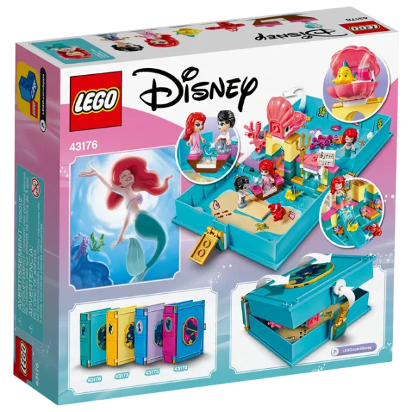 Детский конструктор LEGO Ariel's Storybook Adventures Приключения/ Синий photo 2