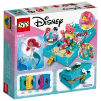 Constructor pentru copii LEGO Ariel's Storybook Adventures Aventuri/ Blue photo 2