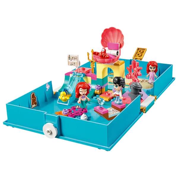 Детский конструктор LEGO Ariel's Storybook Adventures Приключения/ Синий photo 3