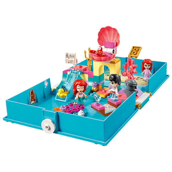 Детский конструктор LEGO Ariel's Storybook Adventures Приключения/ Синий photo 3
