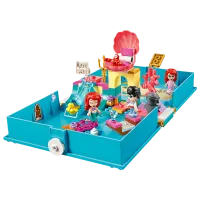 Constructor pentru copii LEGO Ariel's Storybook Adventures Aventuri/ Blue photo 3