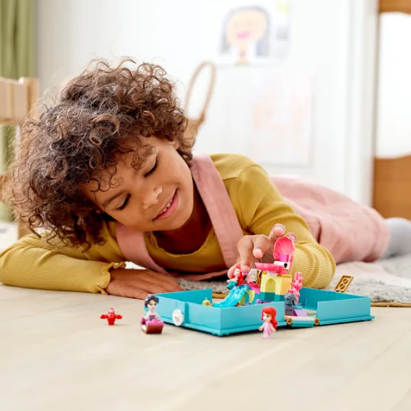 Детский конструктор LEGO Ariel's Storybook Adventures Приключения/ Синий photo 4