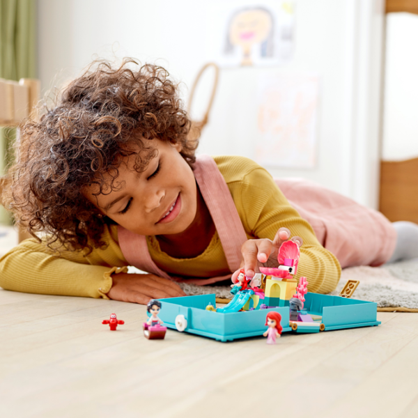 Детский конструктор LEGO Ariel's Storybook Adventures Приключения/ Синий photo 4