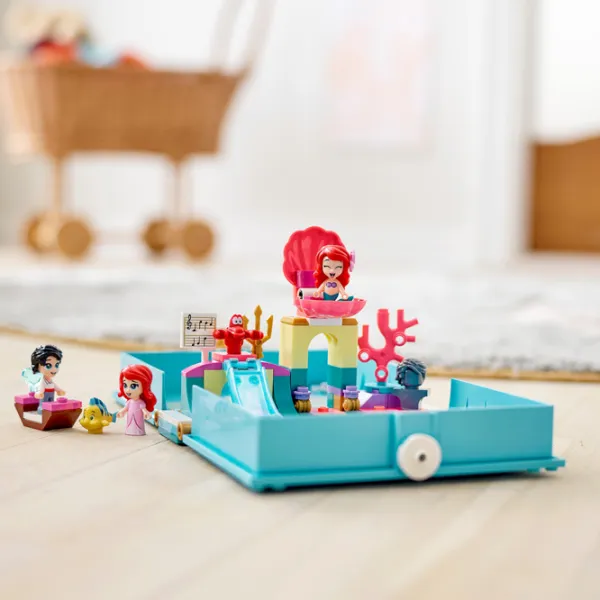 Детский конструктор LEGO Ariel's Storybook Adventures Приключения/ Синий photo 5