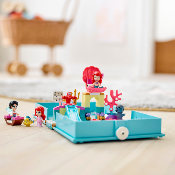 Детский конструктор LEGO Ariel's Storybook Adventures Приключения/ Синий photo 5