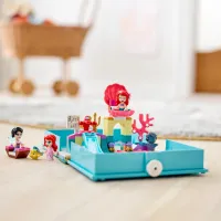 Constructor pentru copii LEGO Ariel's Storybook Adventures Aventuri/ Blue photo 5