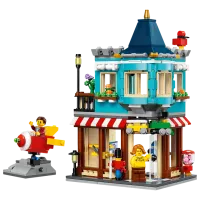 Constructor LEGO Townhouse Tou Store Casă/ Multicolor photo 2