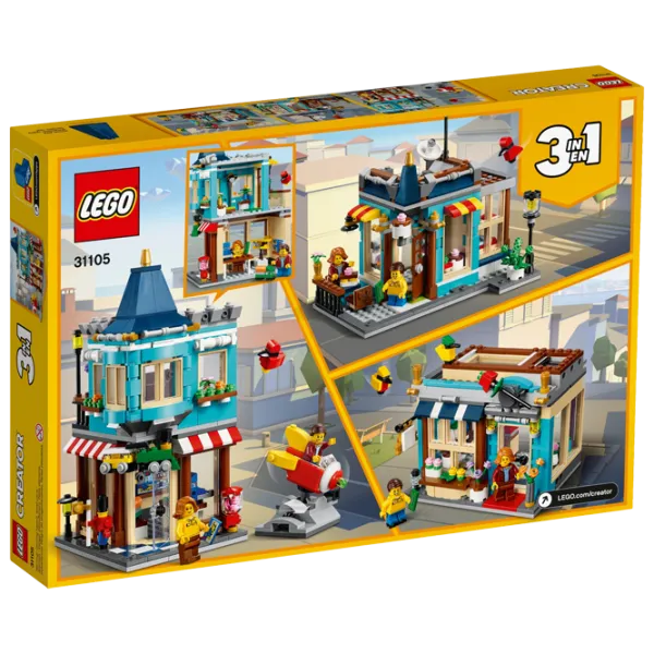 Конструктор LEGO Townhouse Tou Store Дом/ Разноцветный photo 3