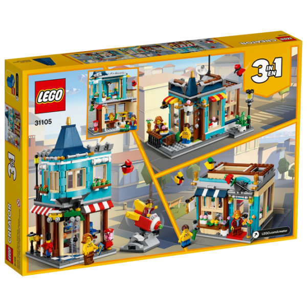 Конструктор LEGO Townhouse Tou Store Дом/ Разноцветный photo 3