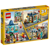 Constructor LEGO Townhouse Tou Store Casă/ Multicolor photo 3