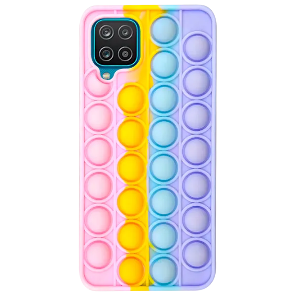 Husă pentru smartphone Samsung Galaxy A12 Fashion/ Back/ TPU/ Multicolor photo 2 Husă pentru smartphone Samsung Galaxy A12 Fashion/ Back/ TPU/ Multicolor photo 2