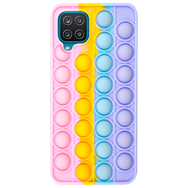 Husă pentru smartphone Samsung Galaxy A12 Fashion/ Back/ TPU/ Multicolor photo 2 Husă pentru smartphone Samsung Galaxy A12 Fashion/ Back/ TPU/ Multicolor photo 2