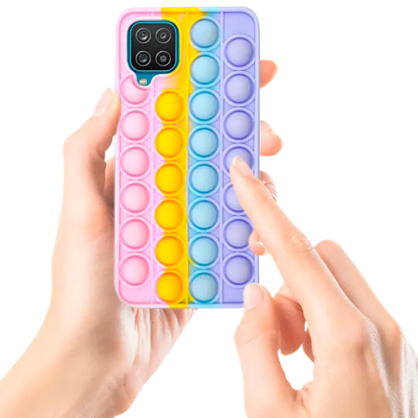 Husă pentru smartphone Samsung Galaxy A12 Fashion/ Back/ TPU/ Multicolor photo 3 Husă pentru smartphone Samsung Galaxy A12 Fashion/ Back/ TPU/ Multicolor photo 3