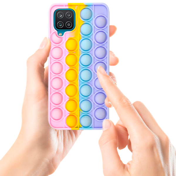 Husă pentru smartphone Samsung Galaxy A12 Fashion/ Back/ TPU/ Multicolor photo 3 Husă pentru smartphone Samsung Galaxy A12 Fashion/ Back/ TPU/ Multicolor photo 3