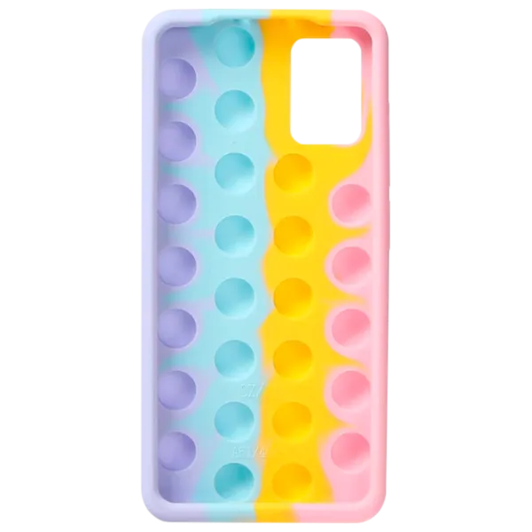Husă pentru smartphone Samsung Galaxy A02s Fashion/ Back/ TPU/ Multicolor photo 2 Husă pentru smartphone Samsung Galaxy A02s Fashion/ Back/ TPU/ Multicolor photo 2