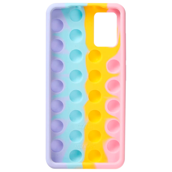 Husă pentru smartphone Samsung Galaxy A02s Fashion/ Back/ TPU/ Multicolor photo 2 Husă pentru smartphone Samsung Galaxy A02s Fashion/ Back/ TPU/ Multicolor photo 2
