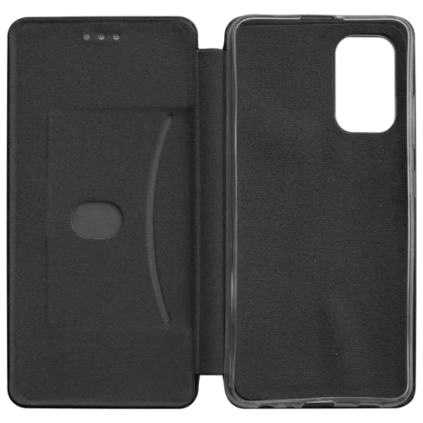 Husă pentru smartphone Samsung Galaxy A32 Rival/ Flip Cover/ Piele ecologică/ Black photo 2