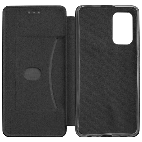 Husă pentru smartphone Samsung Galaxy A32 Rival/ Flip Cover/ Piele ecologică/ Black photo 2