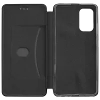 Husă pentru smartphone Samsung Galaxy A32 Rival/ Flip Cover/ Piele ecologică/ Black photo 2