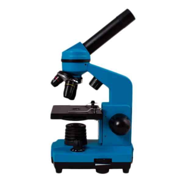 Microscop Levenhuk Rainbow 2L Optic/ Azure photo 2