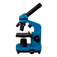 Микроскоп Levenhuk Rainbow 2L Оптический/ Лазурный photo 2