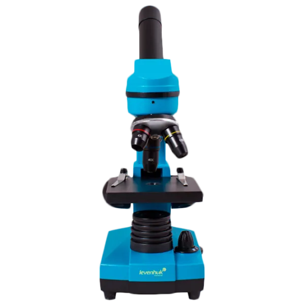 Microscop Levenhuk Rainbow 2L Optic/ Azure photo 3